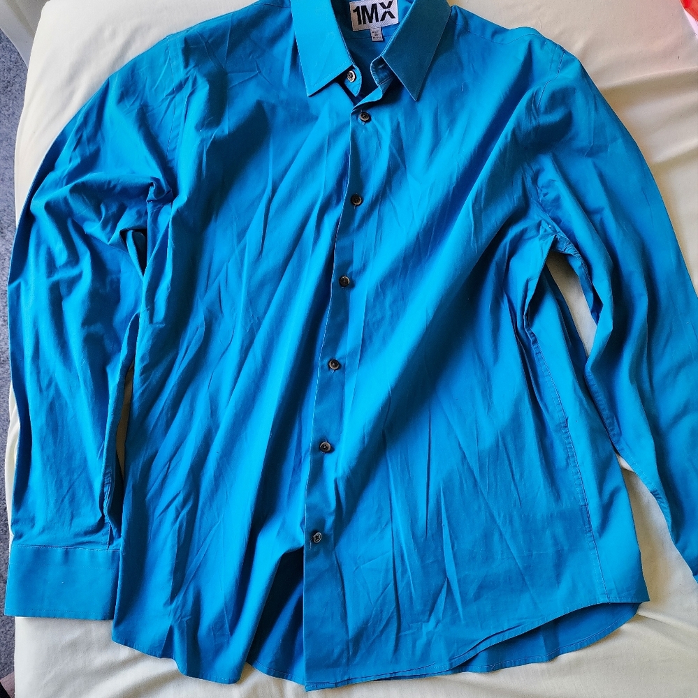 Long sleeve button up